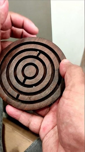 Mini ball maze game | Labyrinth game maze| How to solve Labyrinth game maze