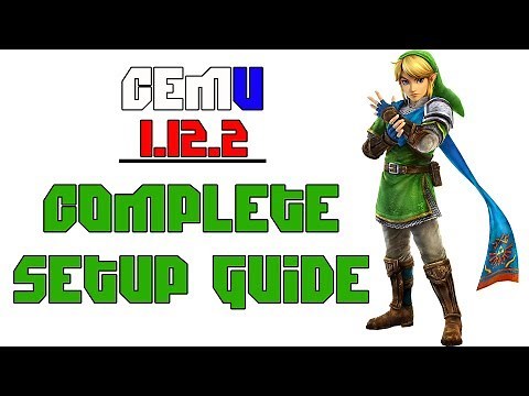 Cemu 1.12.2 | The Complete Setup Guide | Crazy Performance