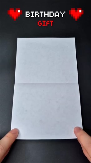 DIY Fun on Instagram: "DIY Minecraft Birthday Cake! 🎂✨ #diy #birthdaycard #fyp"