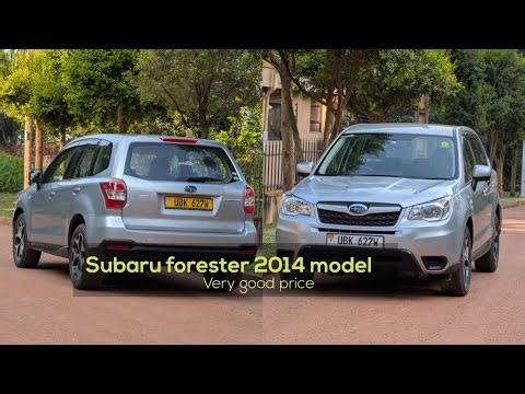 2014 Subaru forester :Good car and best selling price
