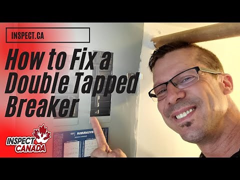 How to fix a double tapped breaker