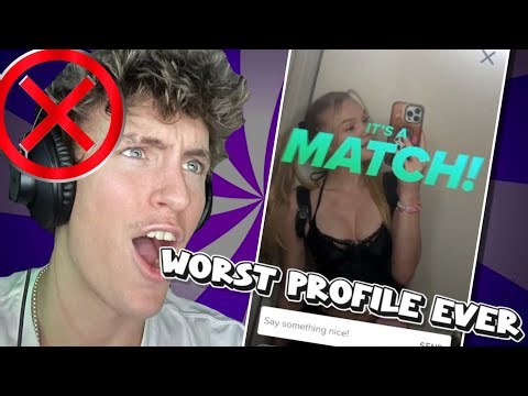 TINDER PROFILE FAILS!