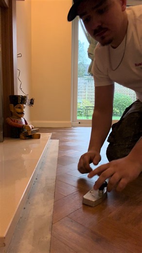 Bevel Your Edges for Perfect Flooring Installation