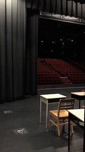 Fun Fact Friday: we have a backstage area with dressing rooms! Well not much of a fun fact but here’s a little virtual tour of our backstage area, enjoy! | Lawrence O'Brien Arts Centre