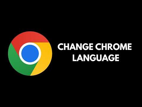 How to Change Language in Google Chrome ( 2026 )