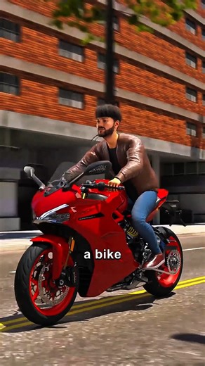 Never Slam Brakes on a Bike 😱