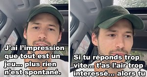 Un homme au Québec explique pourquoi le Dating Life ne fait plus aucun sens en 2024