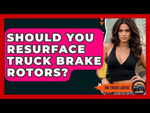 Should You Resurface Truck Brake Rotors? - Big Truck Lovers