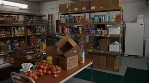 Donation helps food bank feed families for 4 months