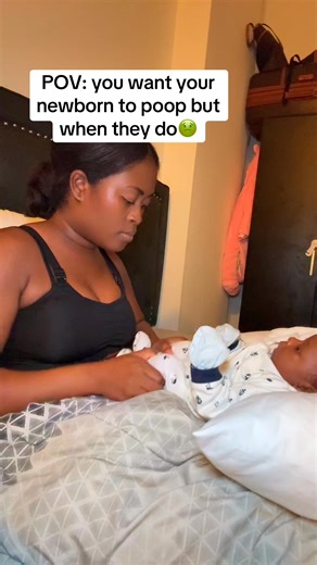 You want them to poop but when they do🤢 | Ene Jean