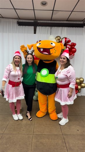 Good Shepherd Rams - Follow. Lead. Achieve. on Instagram: "❄️📚 BIG WIN FOR GOOD SHEPHERD! 📚❄️ We are so proud to share that Good Shepherd Catholic School placed TOP 3 out of 37 schools in the i-Ready Winter Reading Challenge across the Archdiocese of Miami! 🏆✨ Our Kindergarten–5th grade students showed dedication, perseverance, and a true love for reading — and we celebrated in the best way with smiles, cheers, and a surprise visit from Plory the Mascot 🐾🎉 Way to go, readers! You made Good