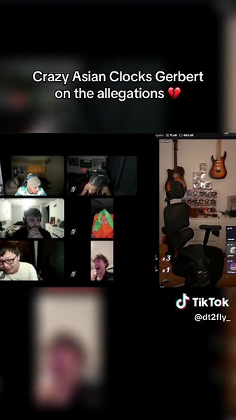 Gerbert Confronts Allegations in Intense Stream