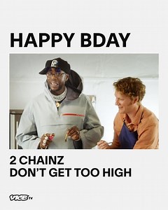 It's 2 Chainz's birthday! Watch him celebrate with a portable dab rig, a $500 oil-dipped blunt and a $150,000(!) dab rig made by 14 glassblowers. | VICE TV