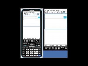 Classpad fx-CP400 Dual Screen