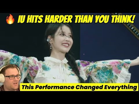 ⭐ IU – You & I Golden Hour Live — This Performance Blew Me Away!