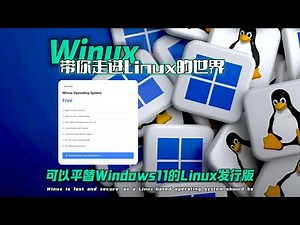 可以平替Windows11的Linux发行版Winux