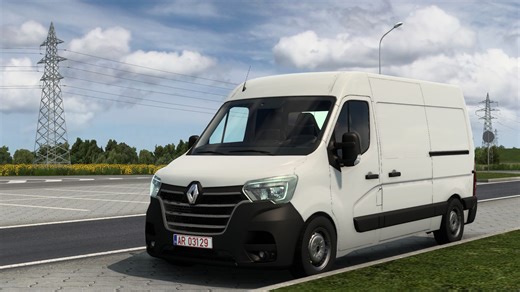 Euro Truck Simulator 2 "Renault Master 2020" [1.57]
