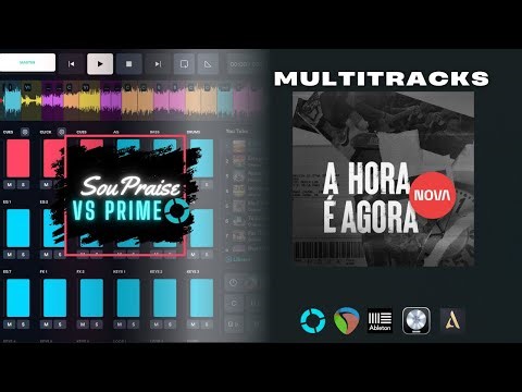 MultiTrack | A Hora é Agora | NOVA