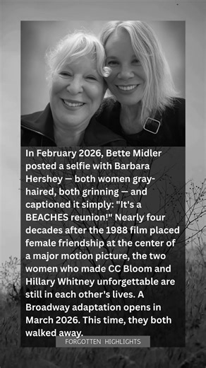 "Nearly 40 Years After Beaches, CC Bloom and Hillary Whitney Are Still Friends in Real Life"