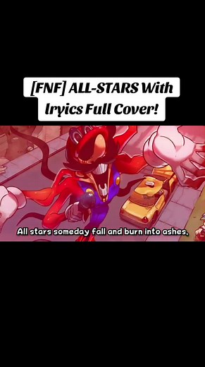 [FNF] ALL-STARS Full Cover with Lyrics