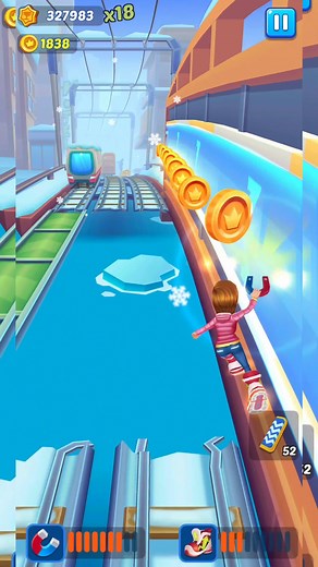 Subway princess gaming #runninggameplay #gamingvideo #reels #Gaming #gamingclips | Running game play