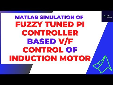 Fuzzy Tuned PI Controller Based V/F Control of Induction Motor