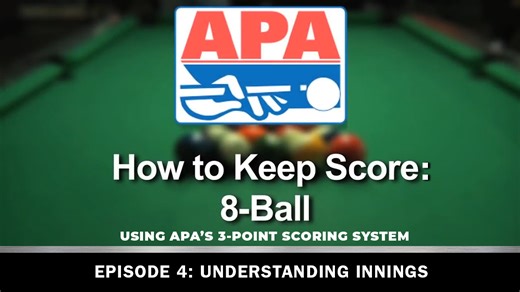 1.7K views · 19 reactions | Let's talk about understanding innings, an essential part of proper scorekeeping. | American Poolplayers Association - APA | Facebook