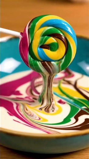 DIY Cake Pops in 60 Seconds! 🤯 Easy Recipe & Decorating Hacks