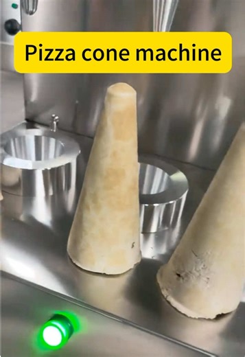 Innovative Pizza Cone Machine for Delicious Snacks