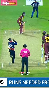 🔥 Fourth Wicket for Adil! 🔥 Navin Bidaisee goes! Caught at deep midwicket — Mohammad Adil Alam continues his masterclass with the ball. Nepal fans are loving every moment! 🇳🇵💥 🎥 RONB #MohammadAdilAlam #NepalCricket #NEPvWI #ODINepal #RhinosRoar #AllRoundHero #FourthWicket | ODI Nepal