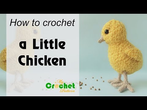 How to Crochet a Chicken - Crochet toys