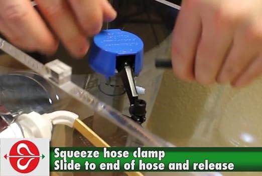 Fluidmaster 400CAR3P5 PerforMAX Toilet Fill Valve and 3\" Flapper Kit