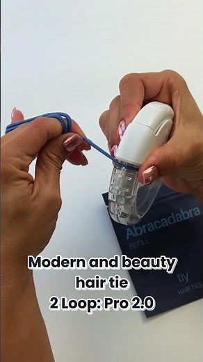 TIY Hair Tie Tutorial