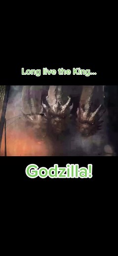 Godzilla: The True King of Monsters!