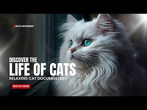 Discover the Life of Cats | Relaxing Cat Documentary with Gentle Music | Cat Insightful Facts
