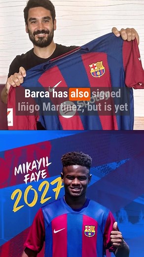 BARCA'S TRANSFER WINDOW SO FAR #barca #fcb #barcelona #fcbarcelona #transfermarkt #transfer