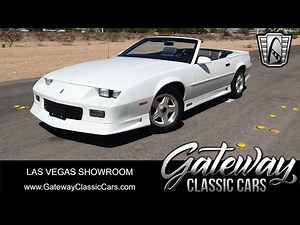 1992 Chevrolet Camaro RS Convertible - Gateway Classic Cars - Las Vegas #801