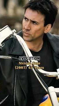 Nicolas Cage Evolution: From Young Rebel to Hollywood Icon 🎭🔥🎬