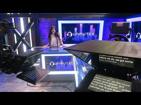 Television Studio Tour (Behind the Scenes at My Internship Placement!)