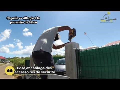 Motorisation de portail ELIXO 500 RTS SOMFY