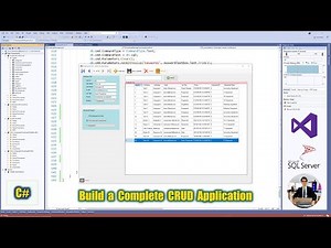Visual Studio 2019 : Learn C# and SQL Server by Building Windows Application