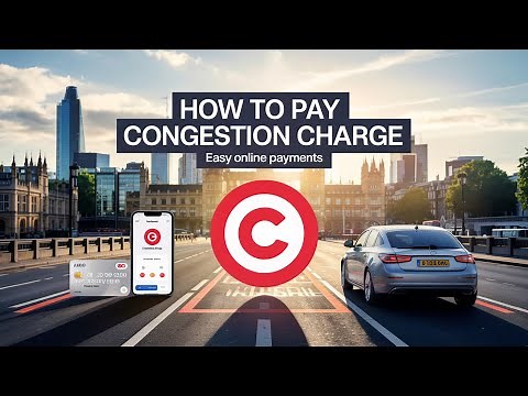 How To Pay London Congestion Charge Online or via App (2025 Guide)