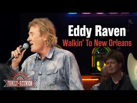 Eddy Raven sings "Walkin' To New Orleans"