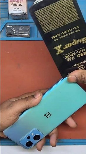How to Open OnePlus Nord CE 2 Lite 5G Back Panel 🔥#mobile #repair #oneplus #smartphone #technical