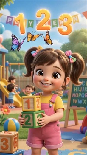 😍Three happy butterflies counting😍
