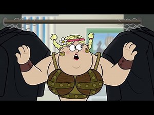 I watch Kick Buttowski for the plot