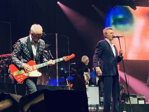 Roxy Music celebrate half a century at the O2 Arena