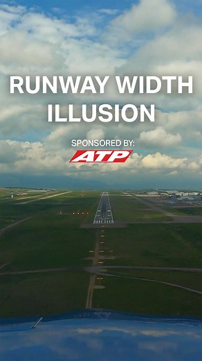 18K views · 302 reactions | What is the runway width illusion? #studentpilot #flighttraining #pilottraining #PrivatePilot #RunwayIllusion #LandingTips #AviationSafety | Boldmethod | Facebook