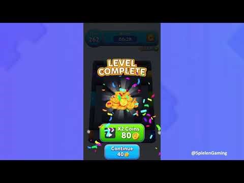 Color Block Jam Level 262 Solution Walkthrough
