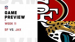 49ers vs. Jaguars preview | Week 11